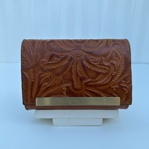 Patricia Nash, Brown Leather, Wallet